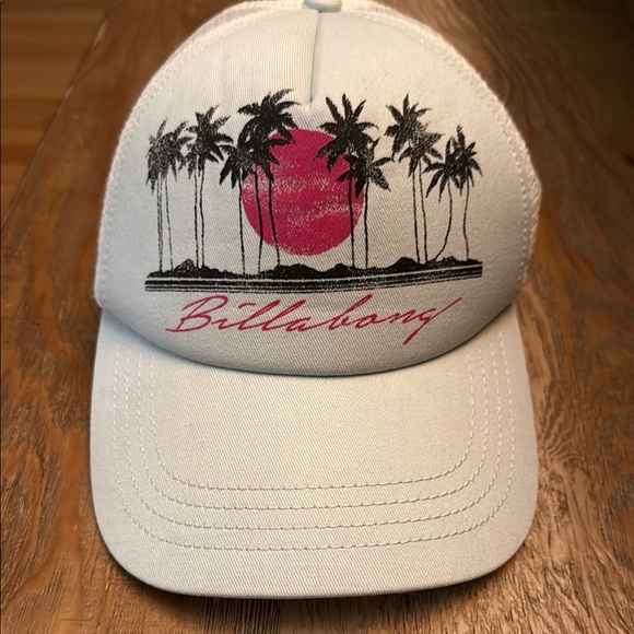 Billabong Palm Tree LA Summer Hat - Picture 5 of 6